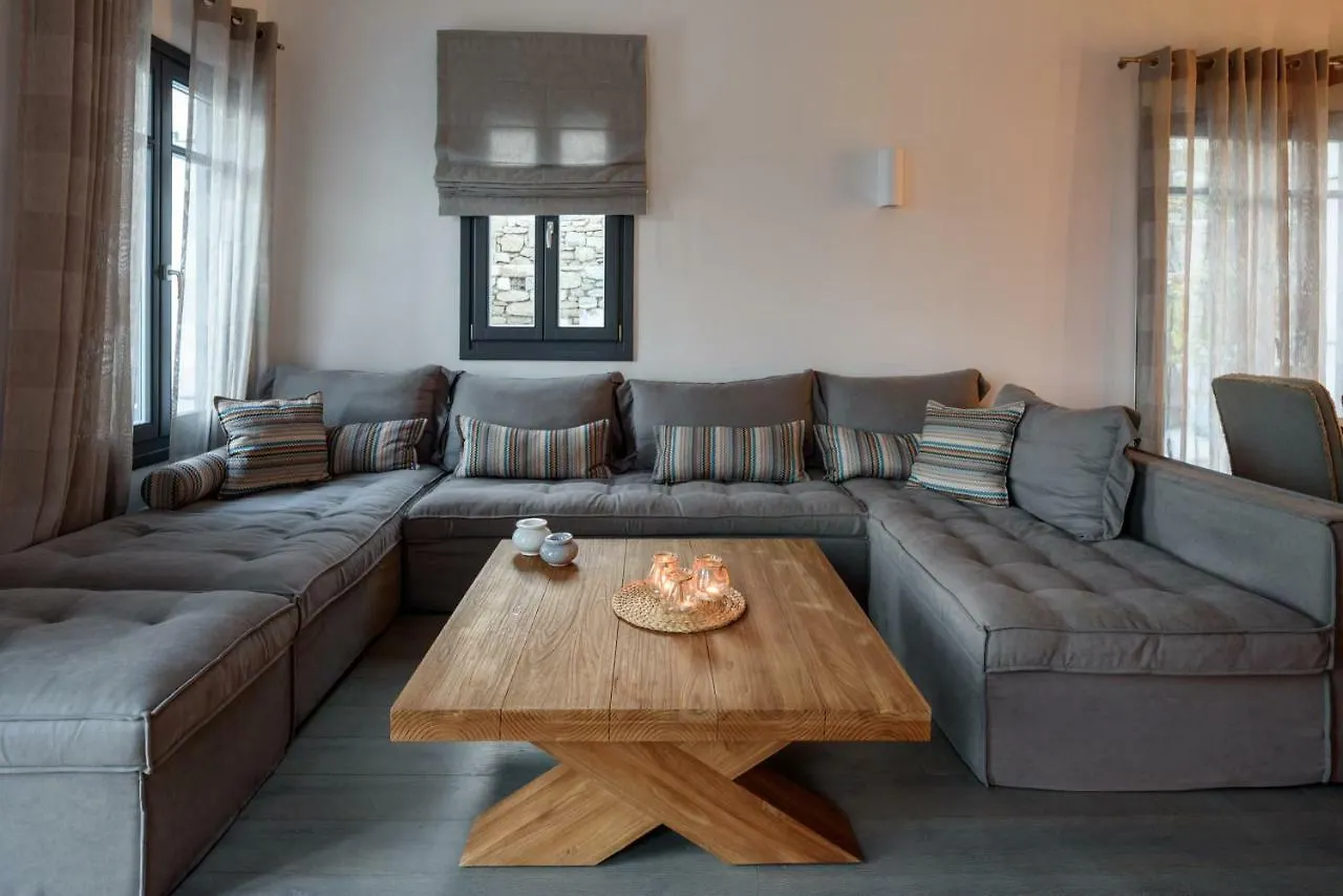 Myconian Platinum Senior & Deluxe Villas Kalafatis